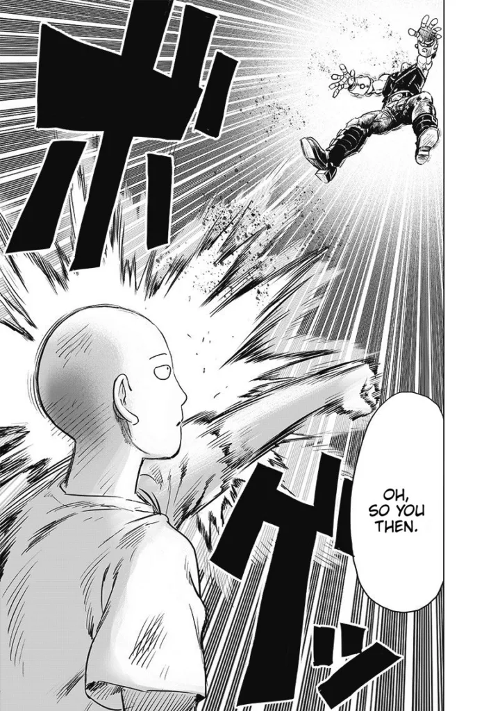 one punch man ch180 page19